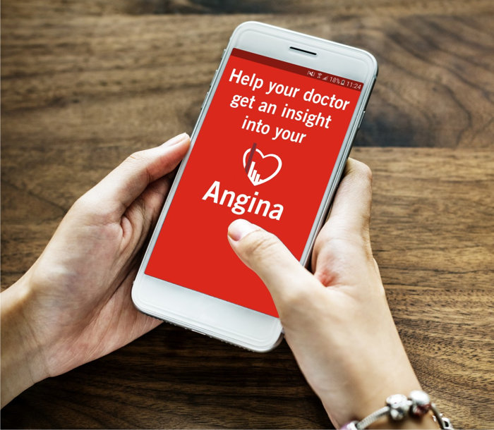 Track your Angina | Angina App | Angina Awareness India