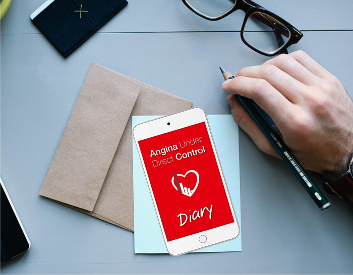 Angina Dairy | Angina Awareness India
