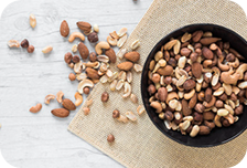 Fresh fruits and dry fruits | Healthy Diet | Angina Awareness India