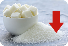 Decrease your intake of sugar | Angina Awareness India